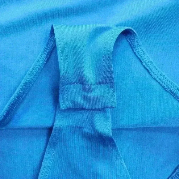 ZARA BLUE STRETCHY BODY SUIT SIZE SMALL - Picture 4 of 8